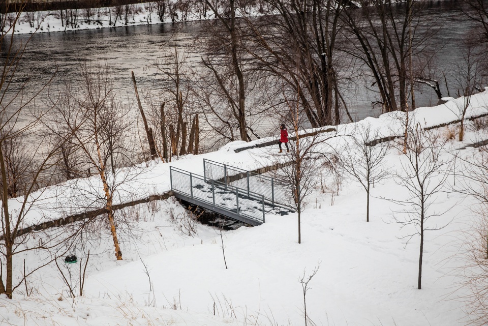 工业遗址重生 · 马萨诸塞州铸铁厂公园的绿色转型丨意大利马萨丨STIMSON-67
