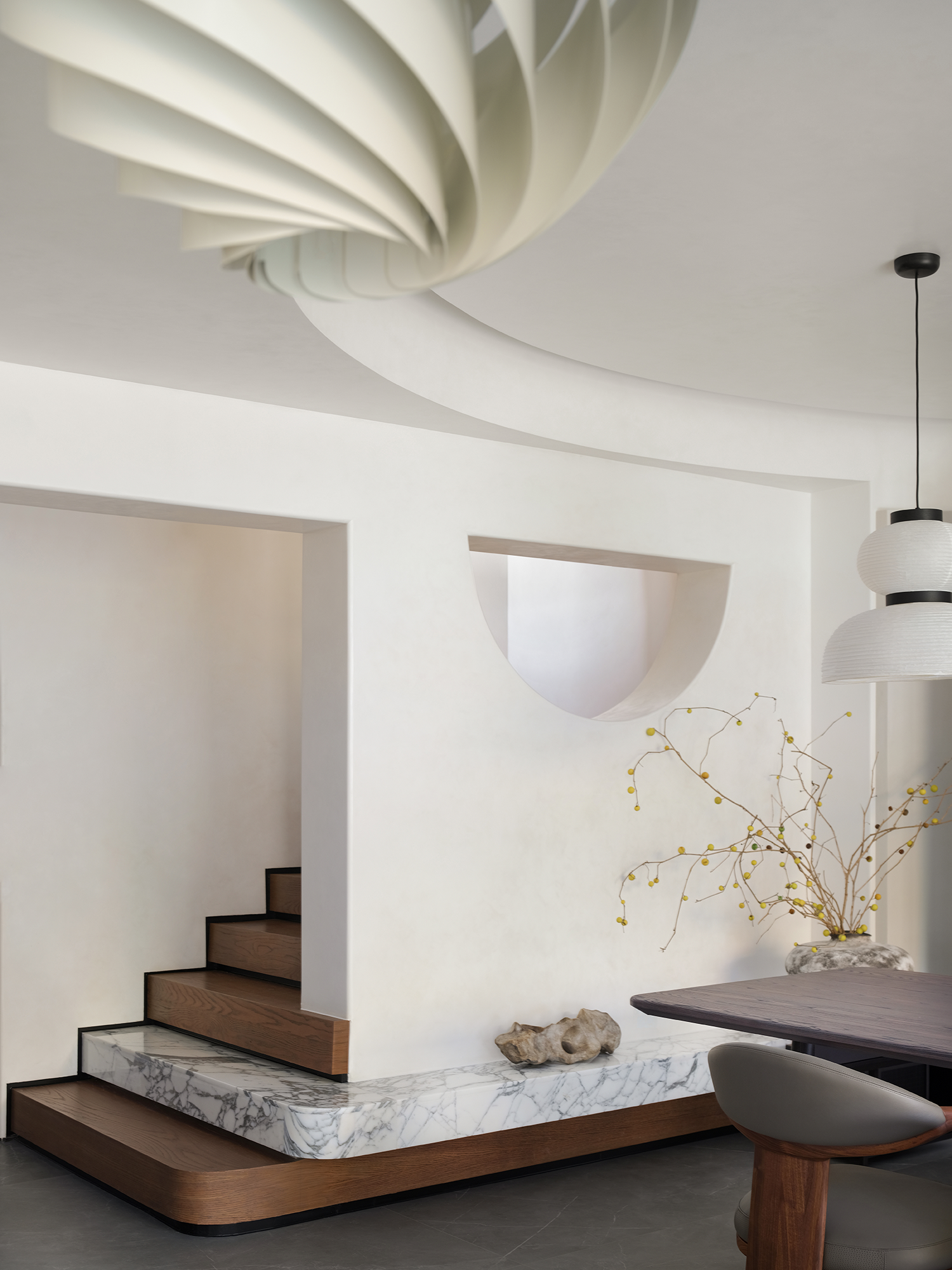 四季流转的家丨中国成都丨STUDIO.Y室内设计事务所,尚舍家软装,奥界园林-102