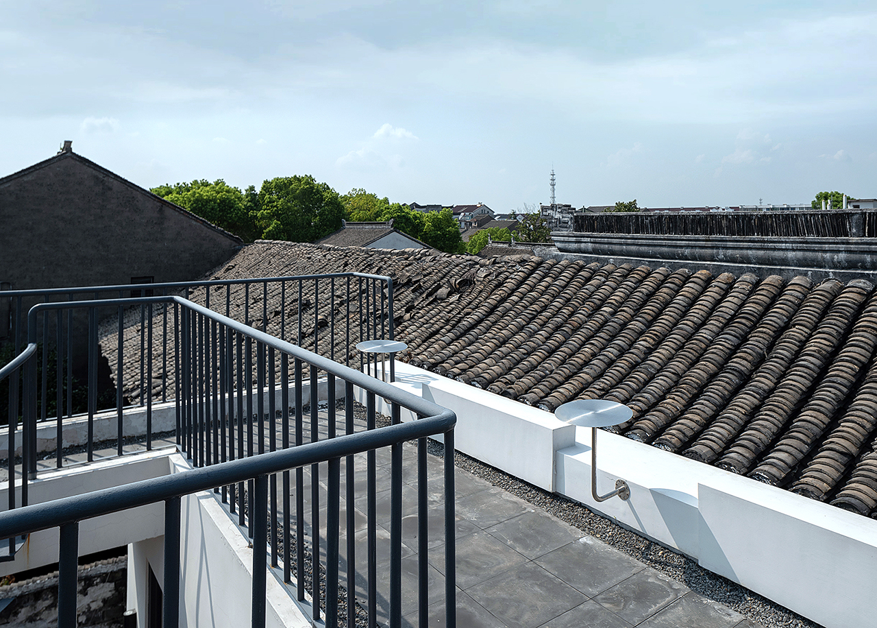 繁花书房（中金家弄改造）丨中国苏州丨上海思域设计-114