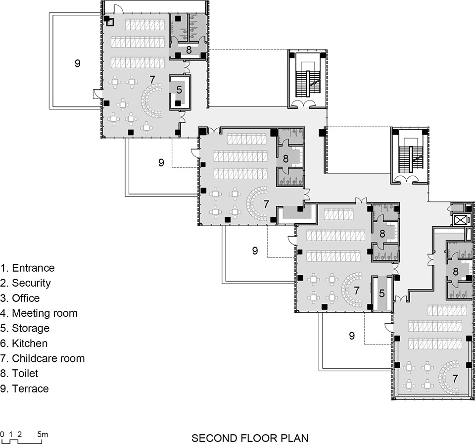 金海湾幼儿园丨中国重庆丨NAN建筑事务所-43