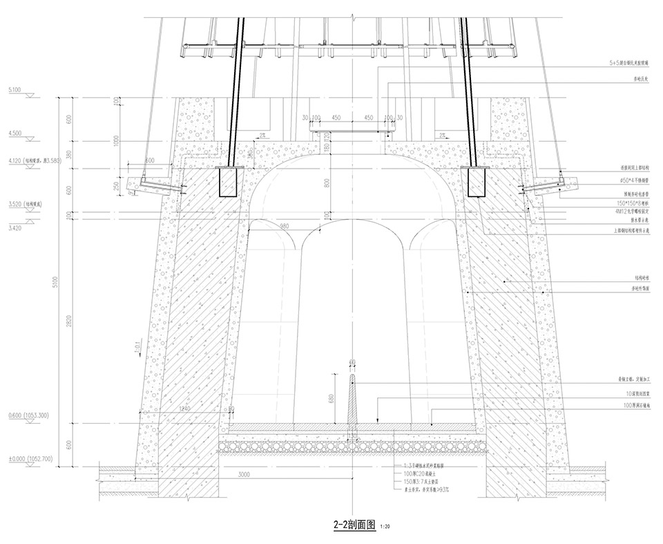 大同古城东南邑丝路塔丨中国大同丨象界设计机构-71