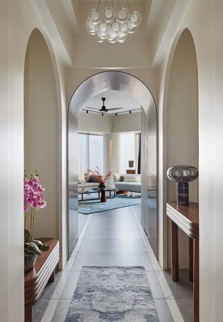 孟买轻奢公寓设计丨Neesha&Shruti-3