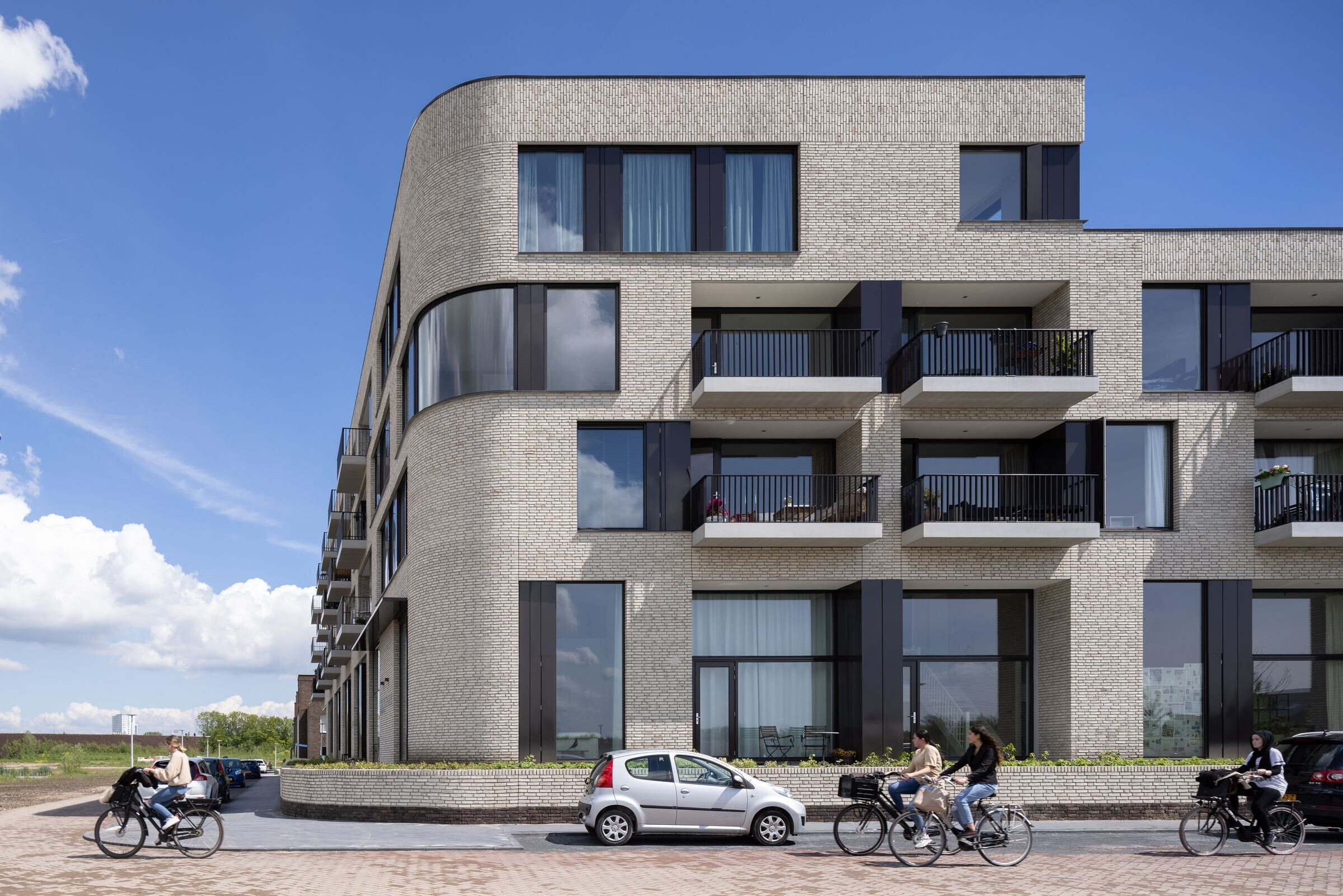 荷兰乌得勒支绿色新村 Rijnvliet丨Zecc Architecten-9