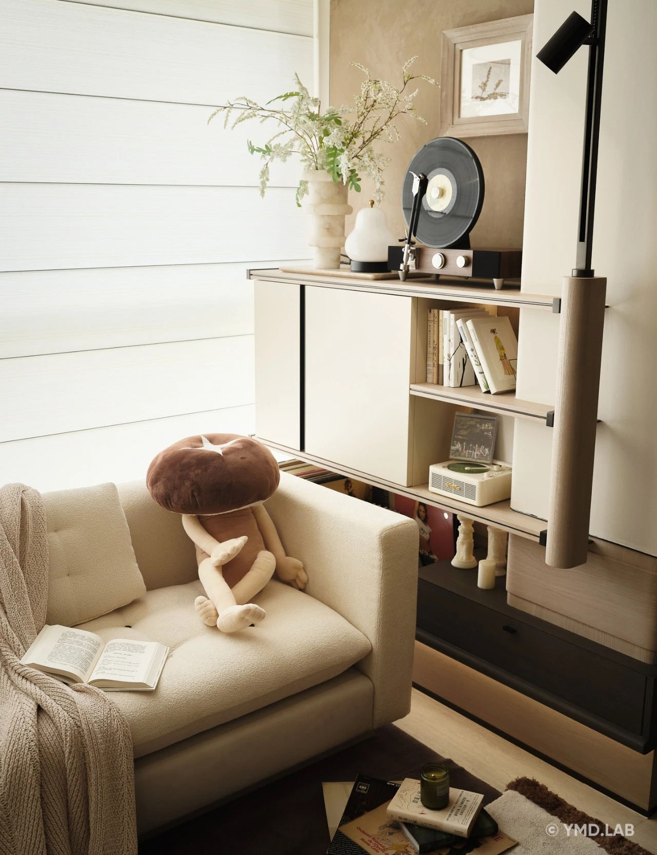 深圳山樾湾70B&70C户型样板间丨中国深圳丨岳蒙设计-35