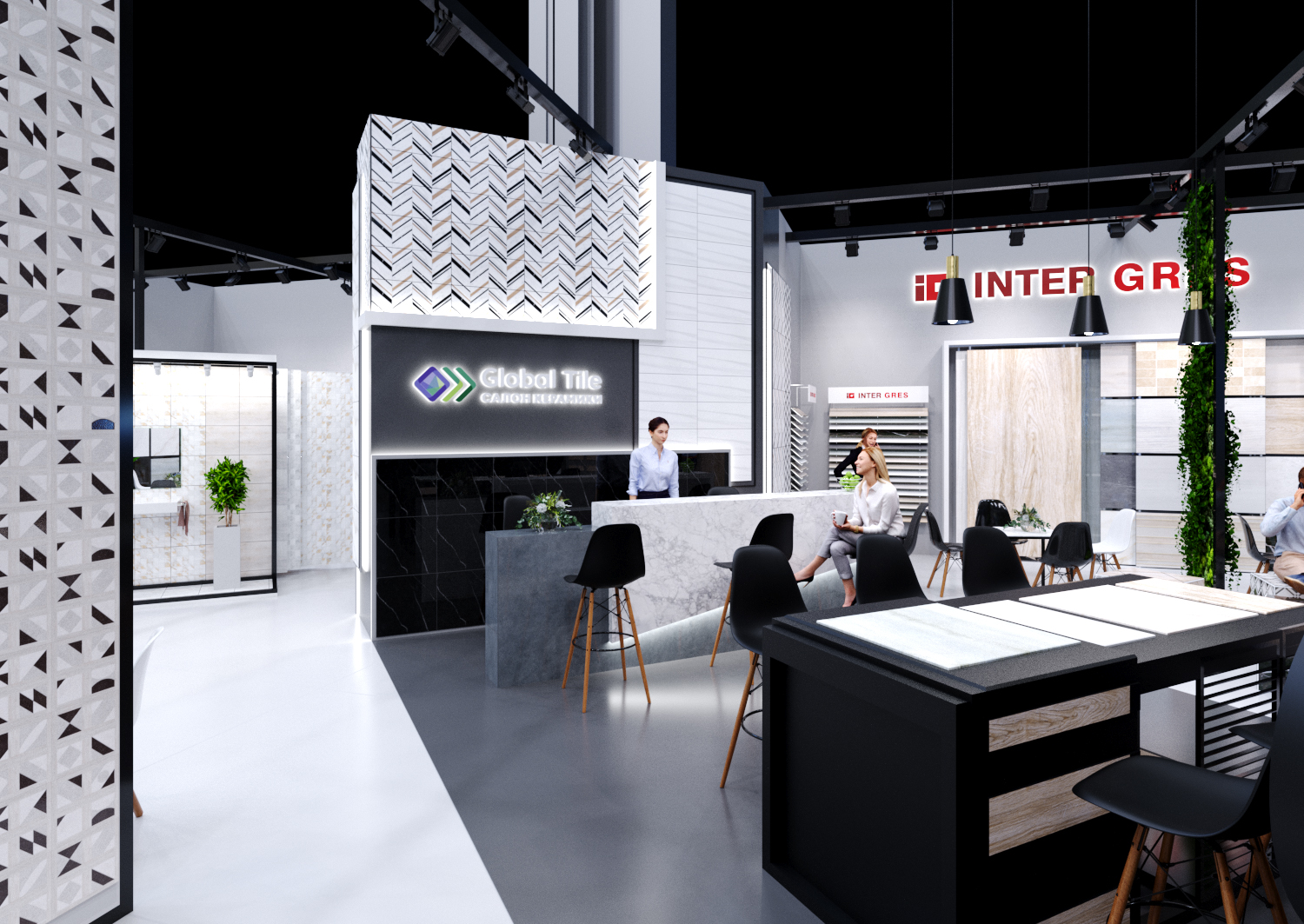 Global Tile / Mosbuild 2021-4