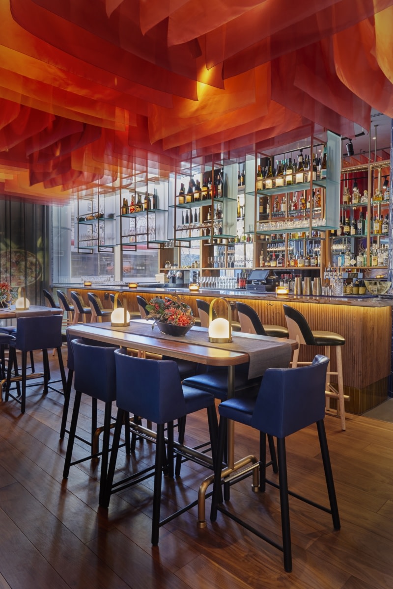 多伦多 Minami 西餐厅丨加拿大多伦多丨DesignAgency-11