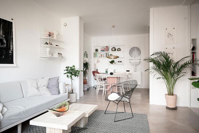斯德哥尔摩 48 平米梦幻北欧小公寓-7