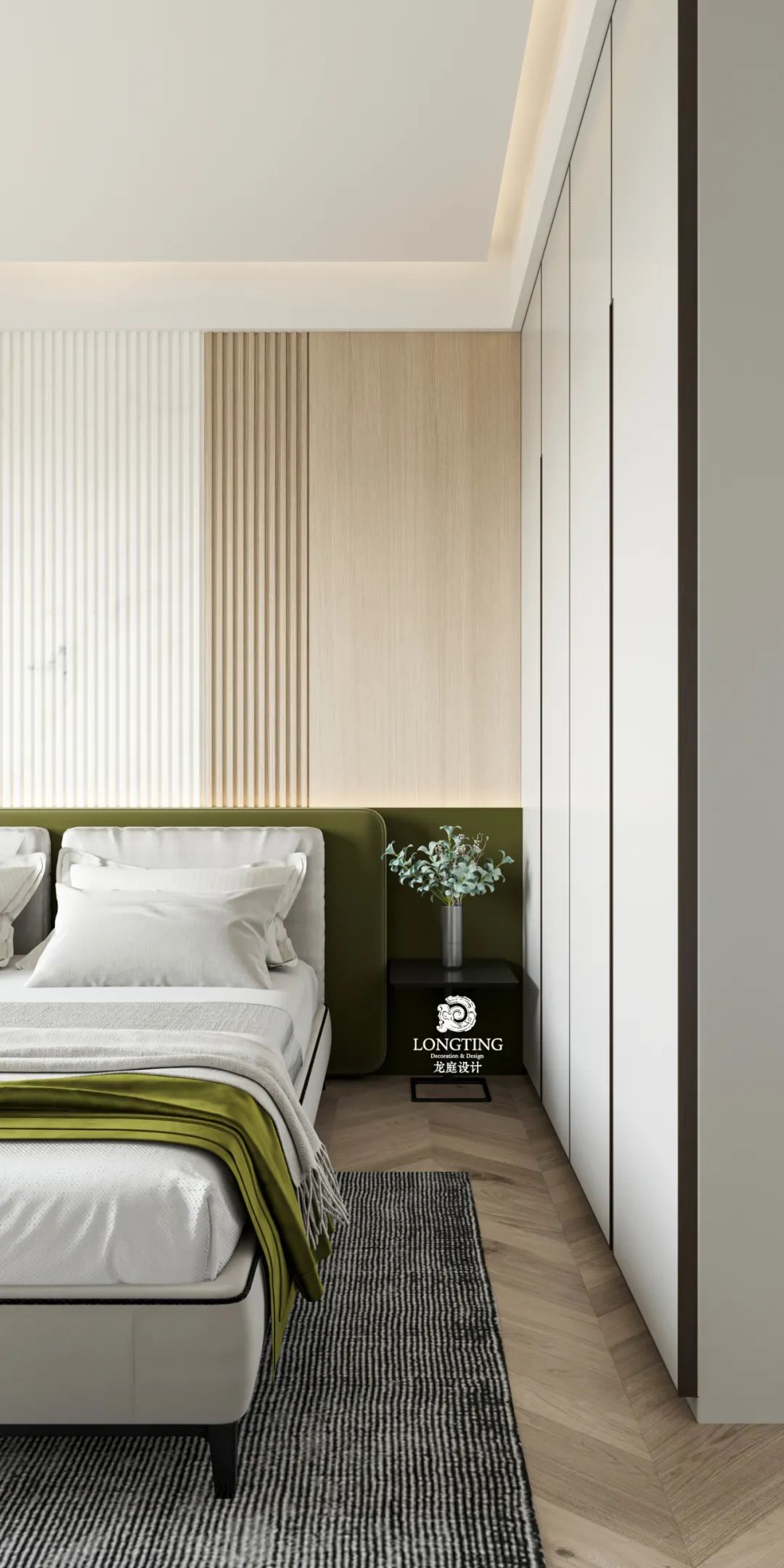 绿城御园现代轻奢别墅设计丨李海涛&詹金英-40