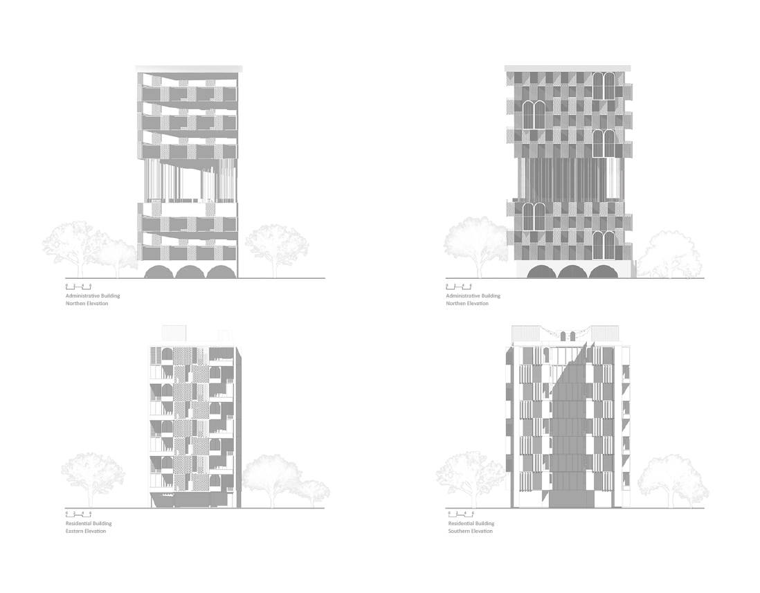 Bricks Residential & Administrative Project-10