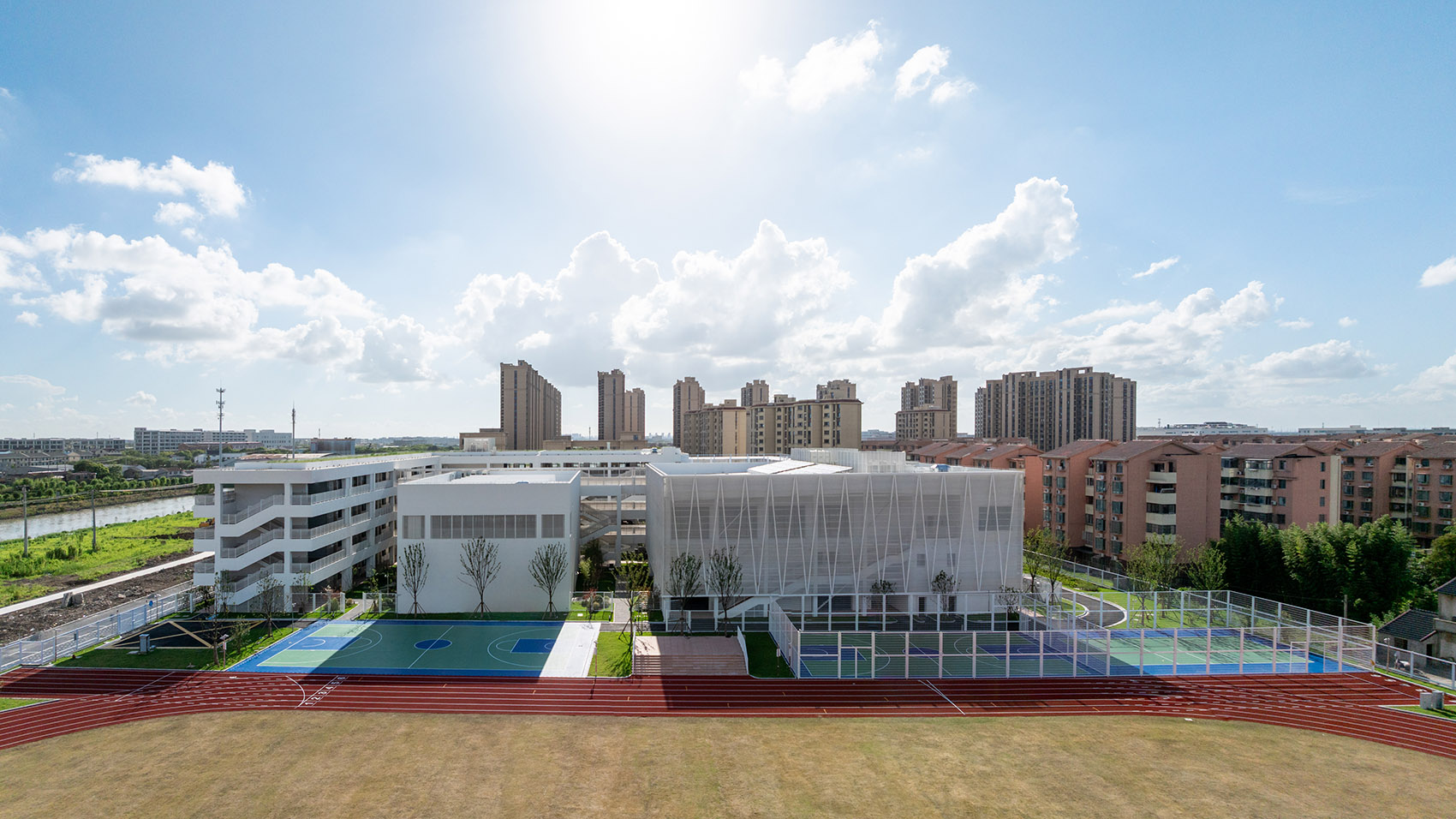 上海市奉贤区金馨幼儿园,上海市奉贤区曙光初级中学丨中国上海丨上海高目建筑设计咨询有限公司-186