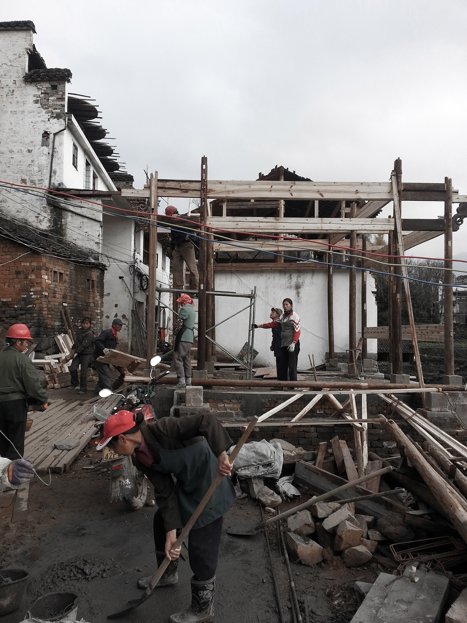 黄岭古村改造项目丨中国丨婺源乡村文化传媒有限公司-91