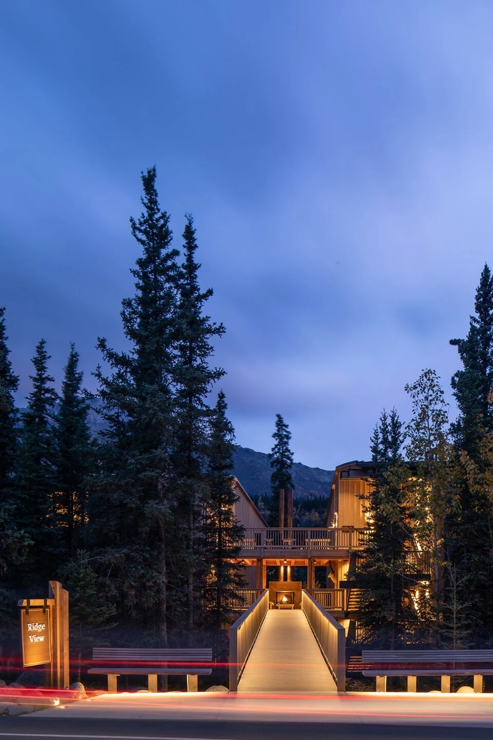 丹 ali 国家 park 里的阿尔卑斯风情·ridge view 酒店设计-13