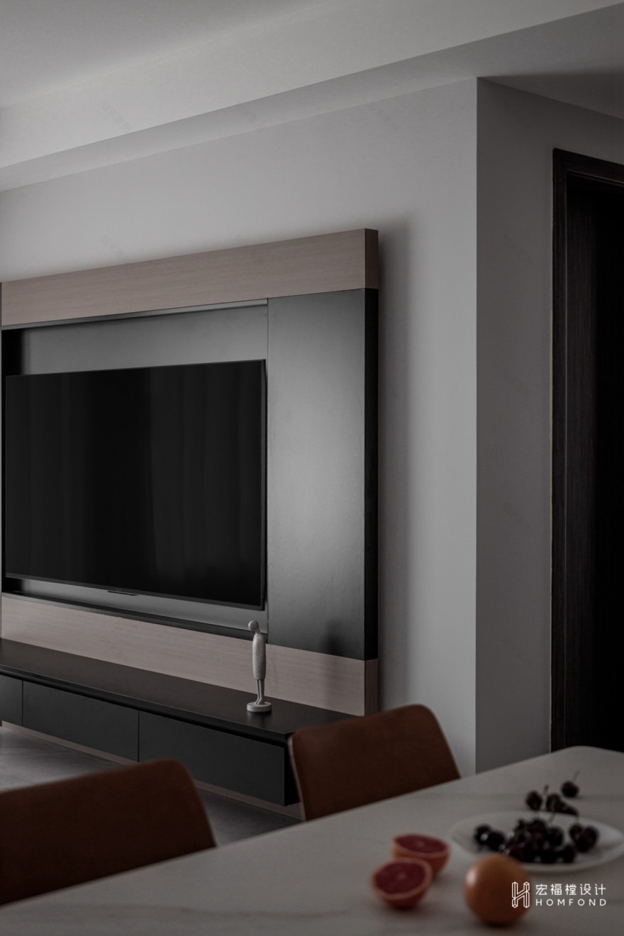 简约色彩打造多元生活场景丨中国成都丨成都宏福樘设计-24