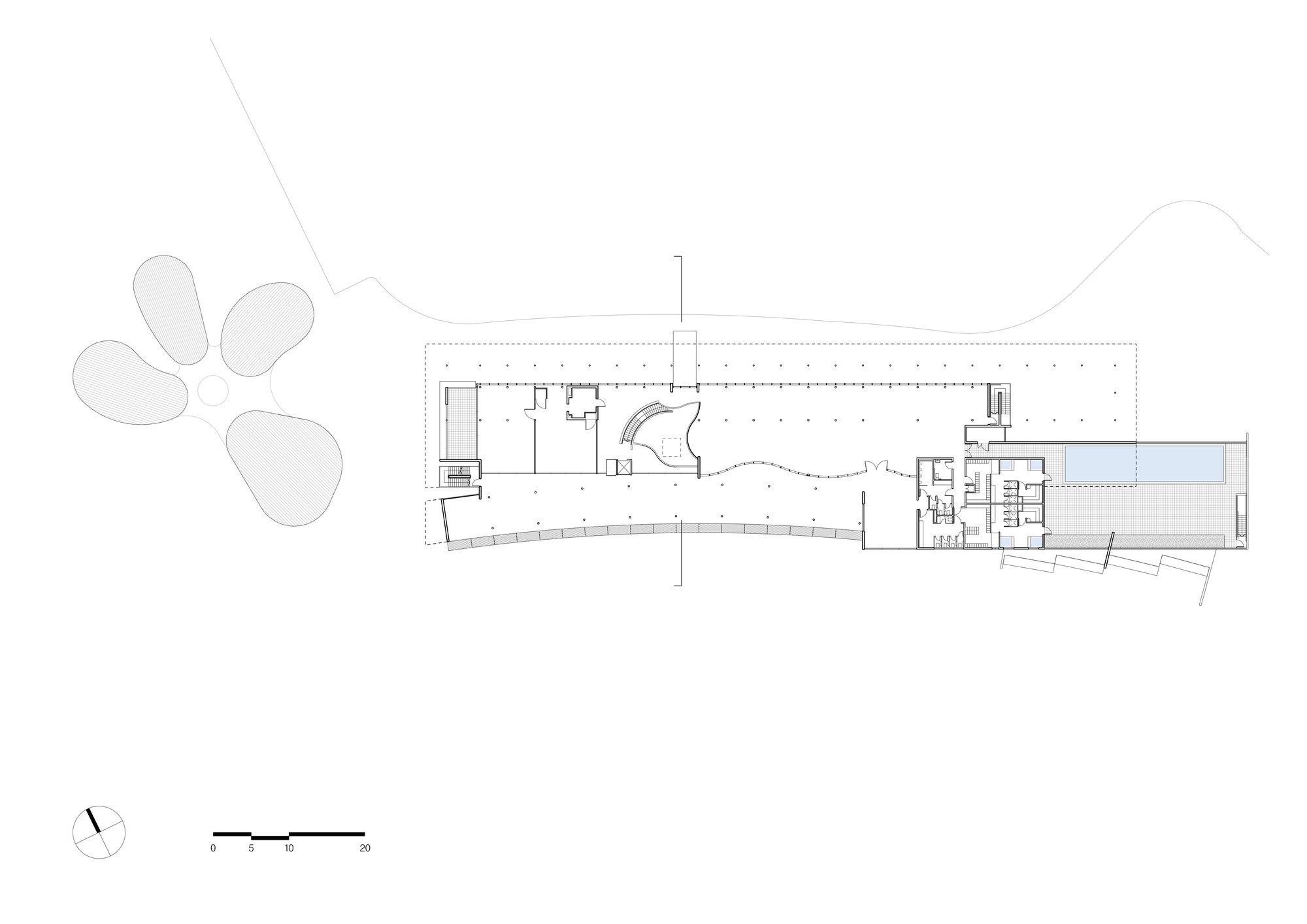 澳大利亚黄金海岸 KDV 高尔夫网球学院——现代优雅的体育中心-38