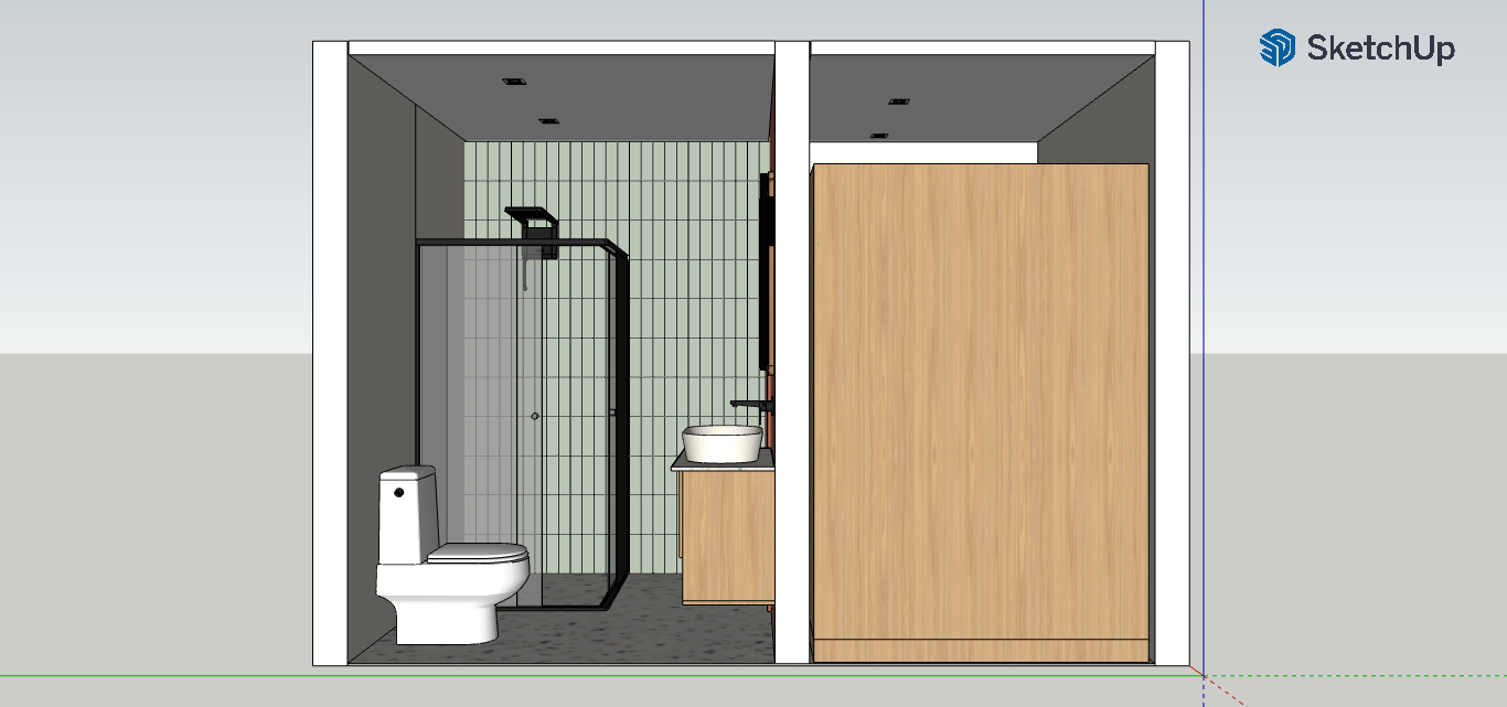 Suite verde e terracota-3