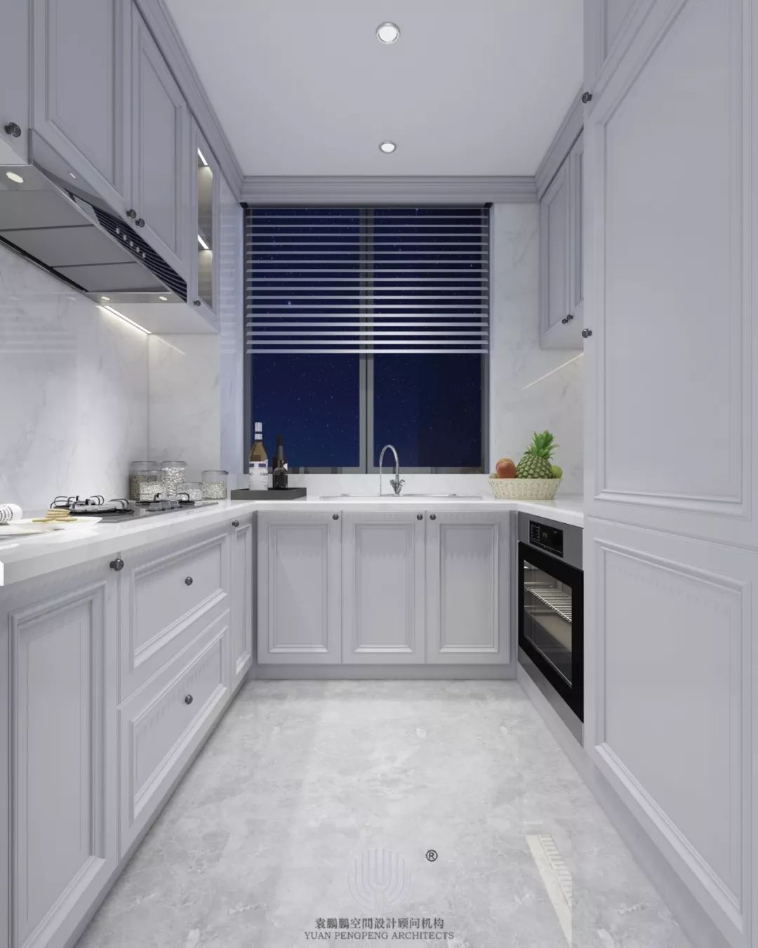 翠绿星岸别墅样板间 | 现代风格的人居空间-86