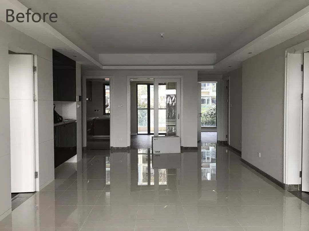 杨柳郡 120㎡简约混搭风软装改造-42