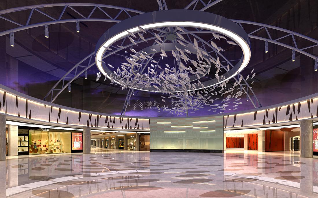 
内蒙古蓝天下购物中心 -0