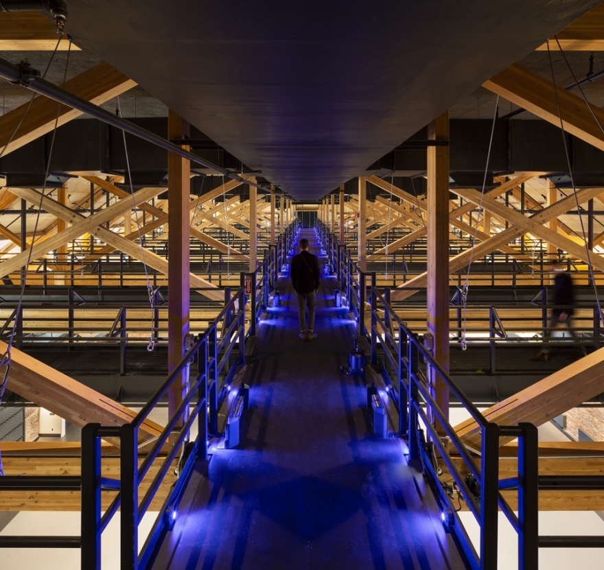 魁北克 Voltigeurs 军工厂重建项目 | 历史与现代的和谐交融-75