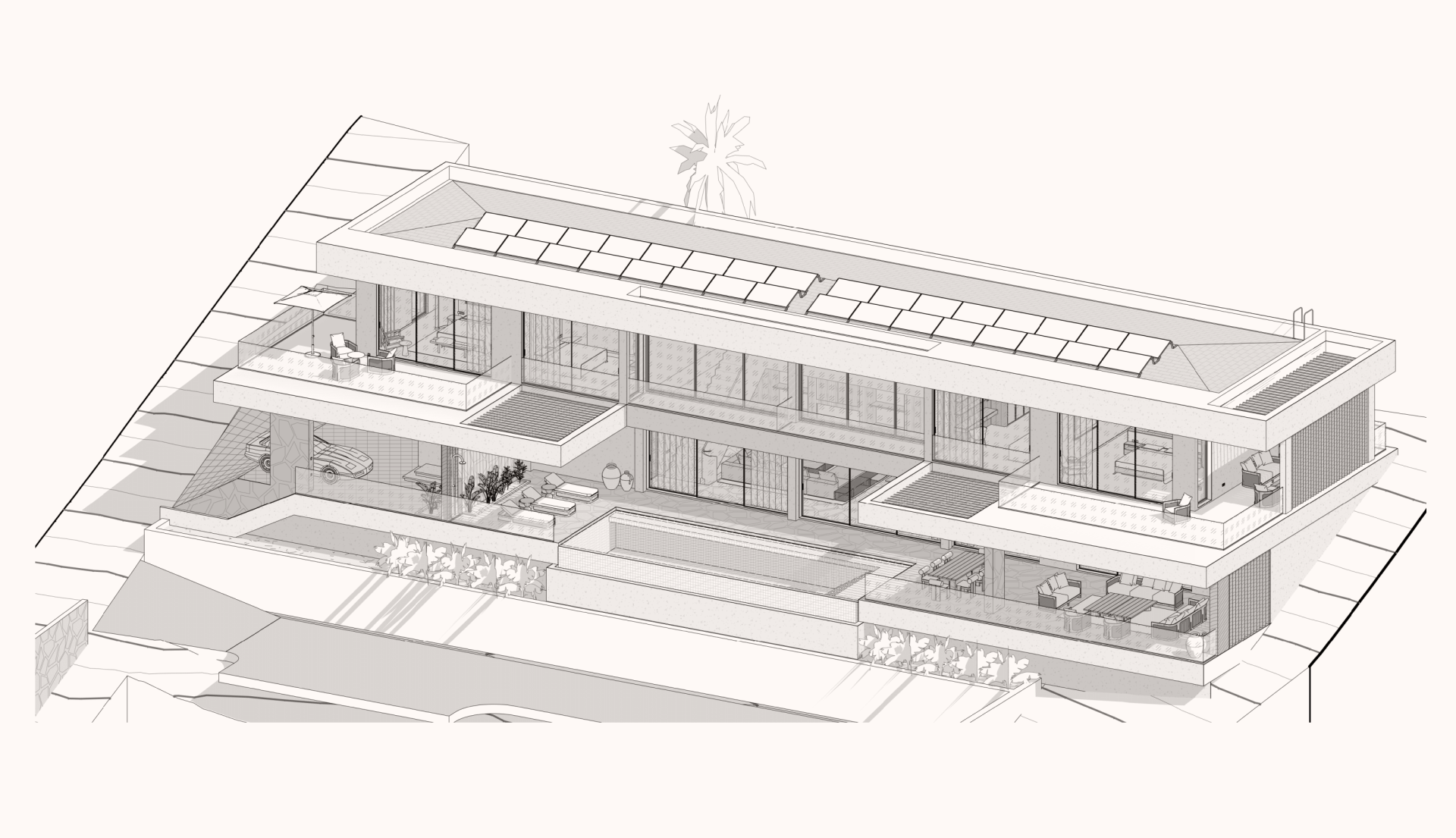 雷拉别墅（这里Rela可能是特定名称，音译为雷拉 ）丨泰国丨Anna Kaliadina,Andre Burbela等-18