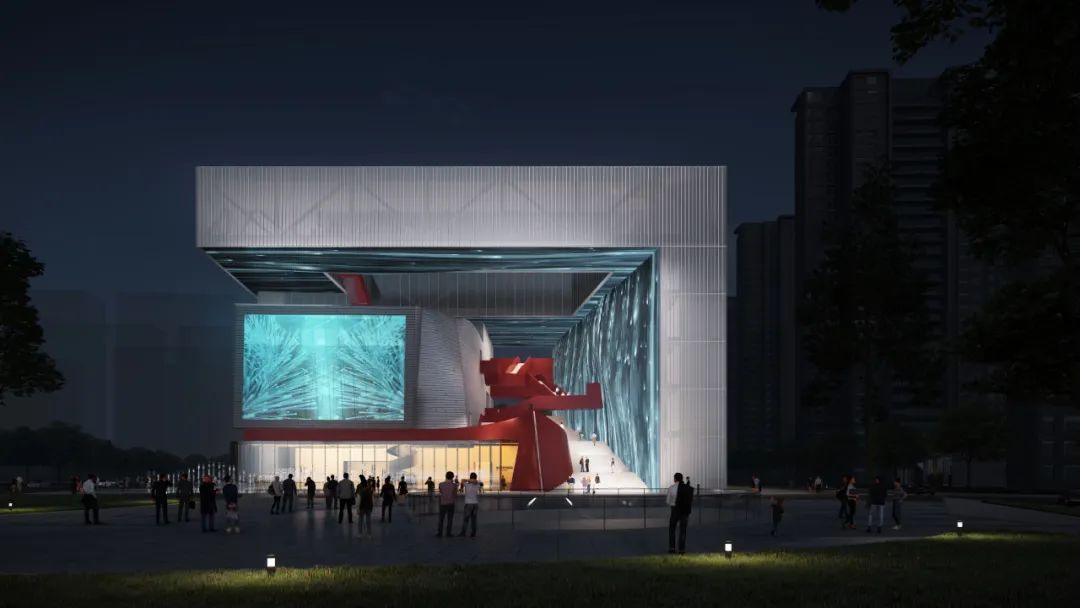 南京雨花核心区文化艺术中心丨中国南京丨深圳华汇设计-46