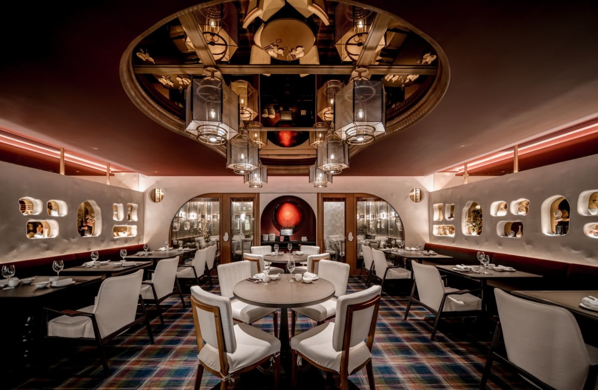 香港“共度时光”餐厅丨中国香港丨Minus Workshop-9