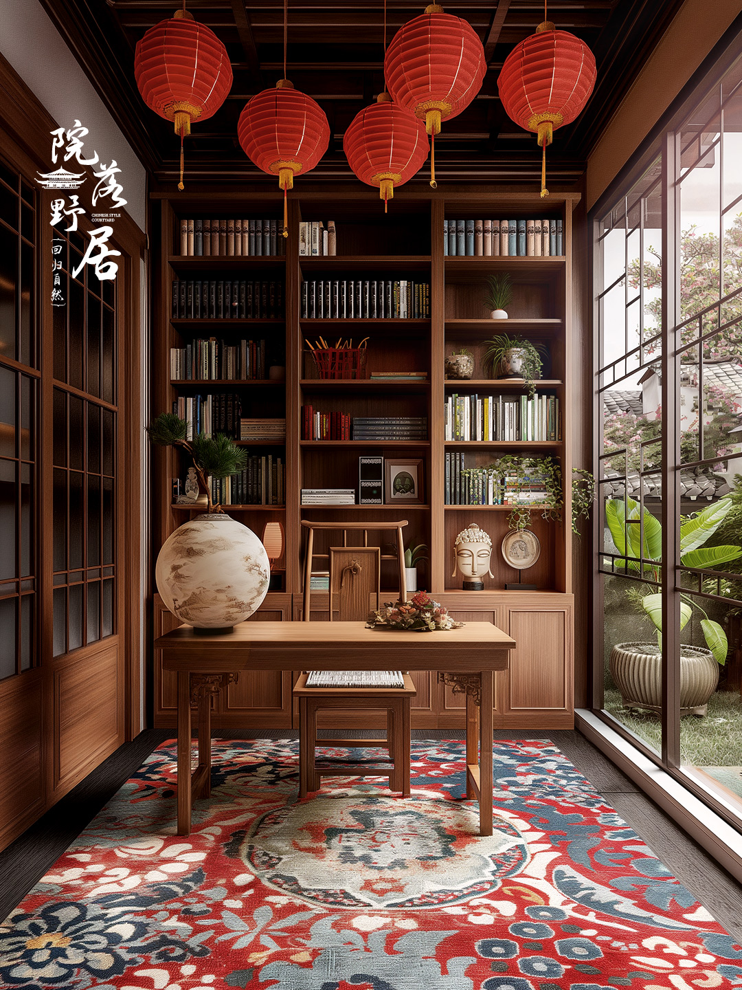 中式庭院设计-23