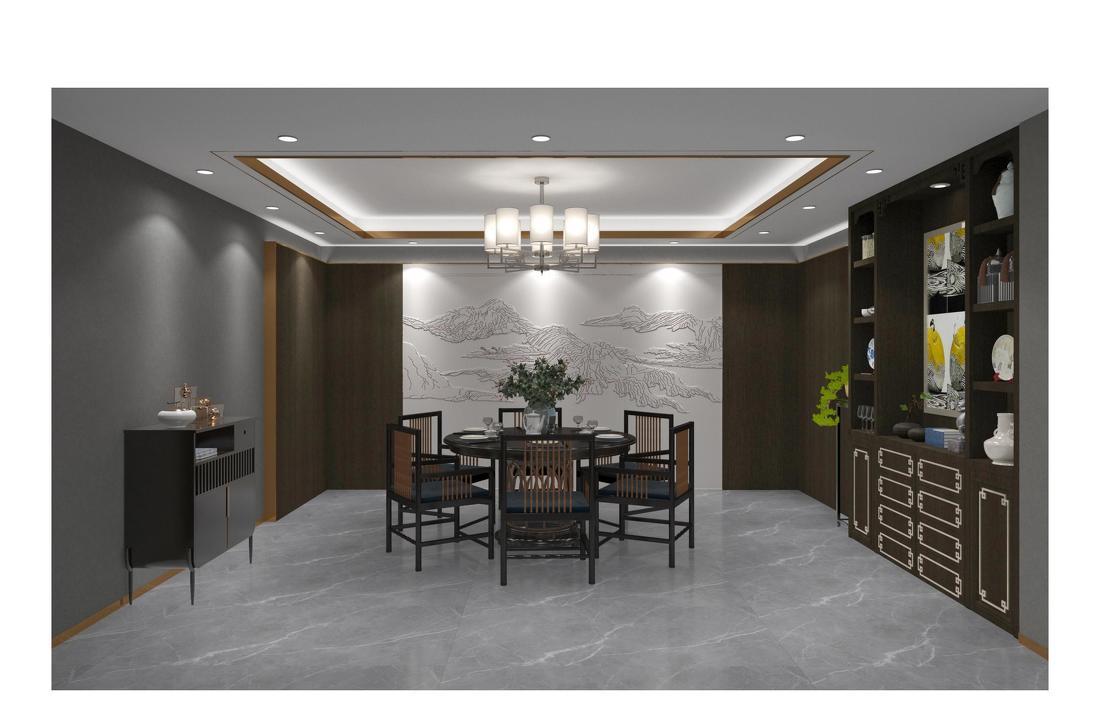 一楼大厅到二楼接待室设计-14