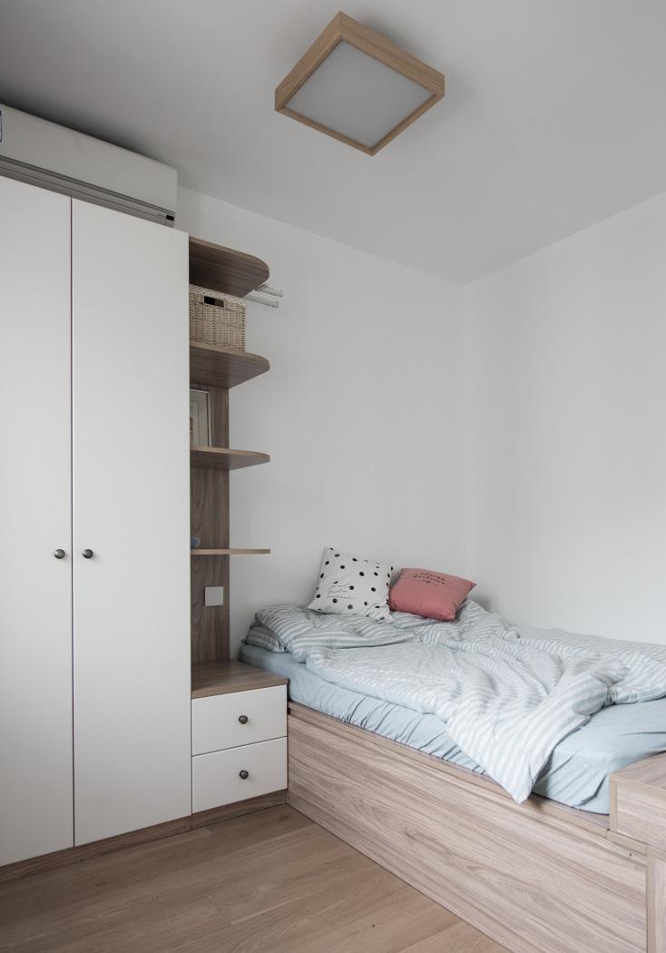 北京 86㎡新中式家居,与父母共享的温馨空间-47