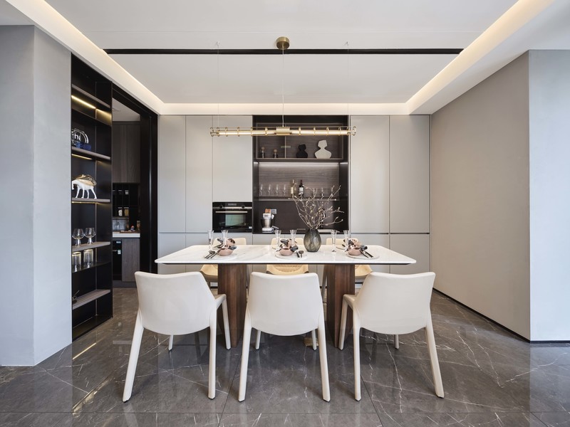 南飞鸿·泉州乐荟港下叠样板间丨中国泉州-12