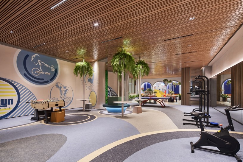 榕耀之城 TOD 社区公园 | 圆形与缘分的邂逅-88