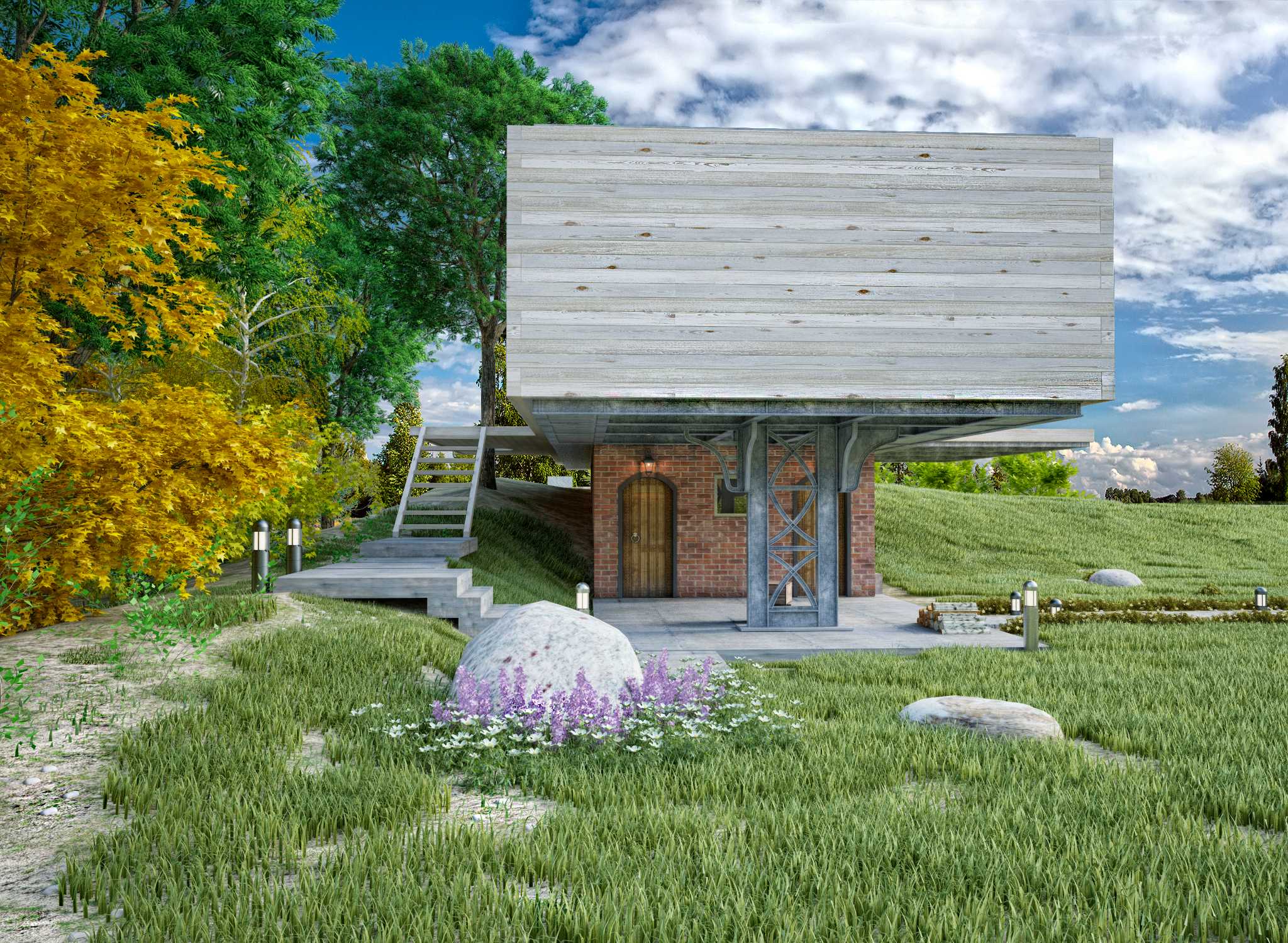 木质住宅“和谐之居”-5