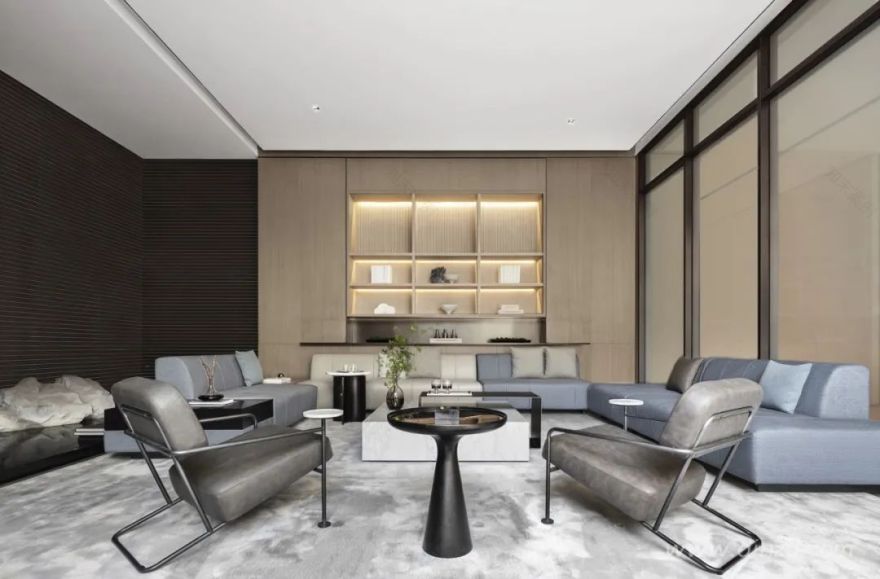 合肥华侨城半汤温泉小镇体验中心│自然艺术共生,情感共鸣-31