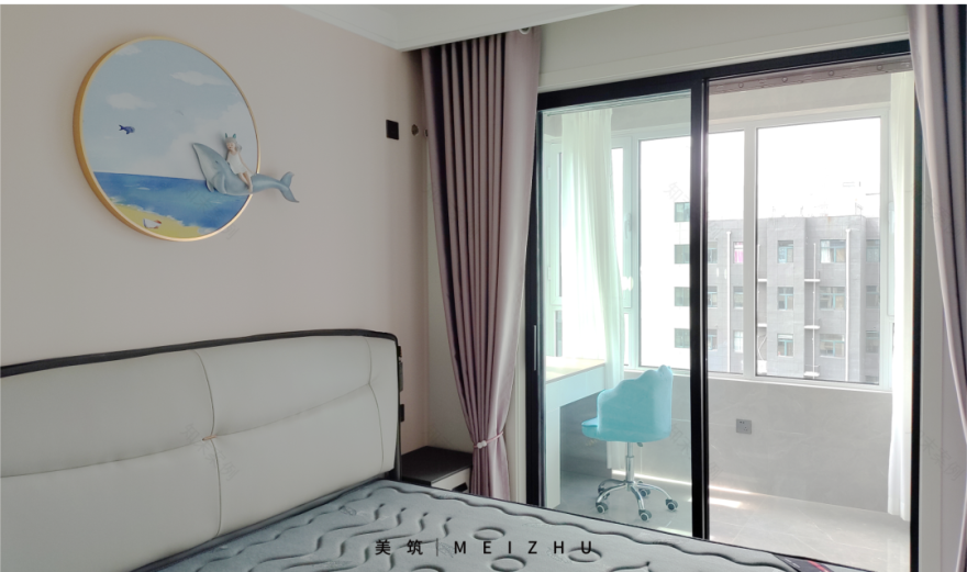 伊水府邸现代简约家居设计丨美筑装饰-24