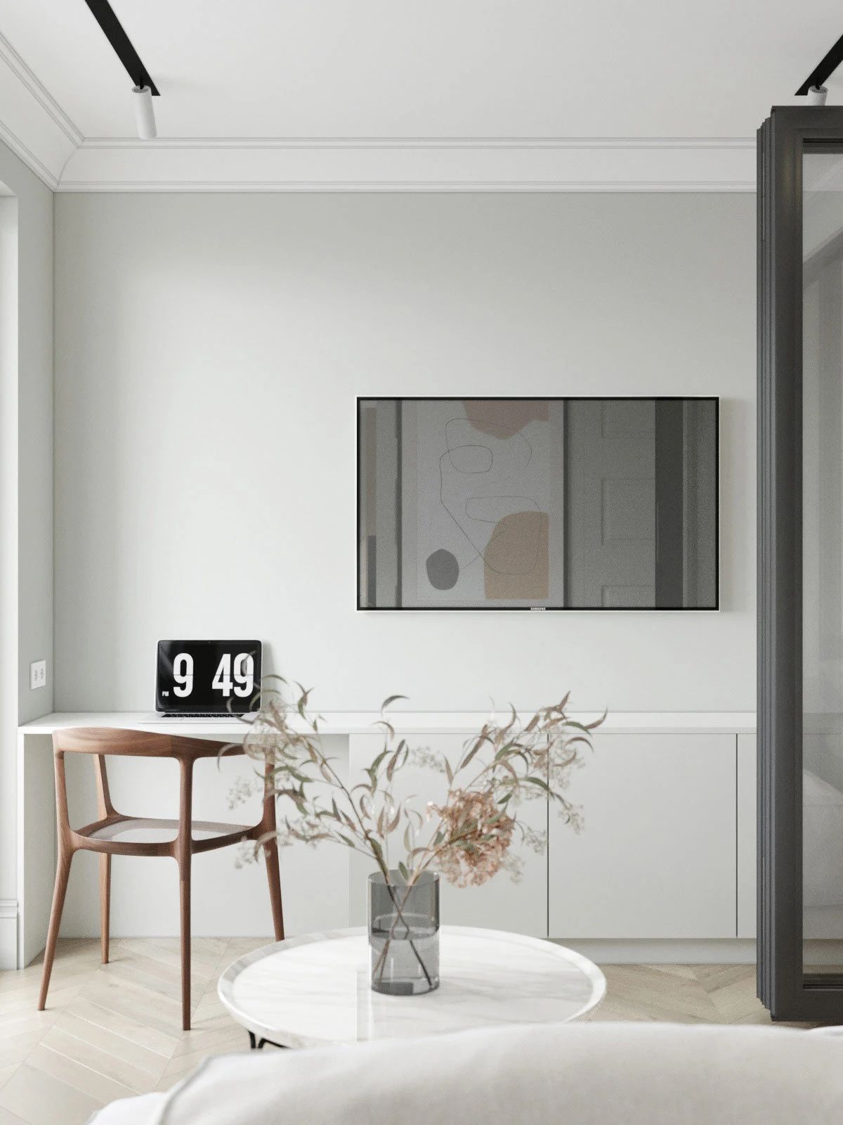 38m²新古典主义小公寓-10