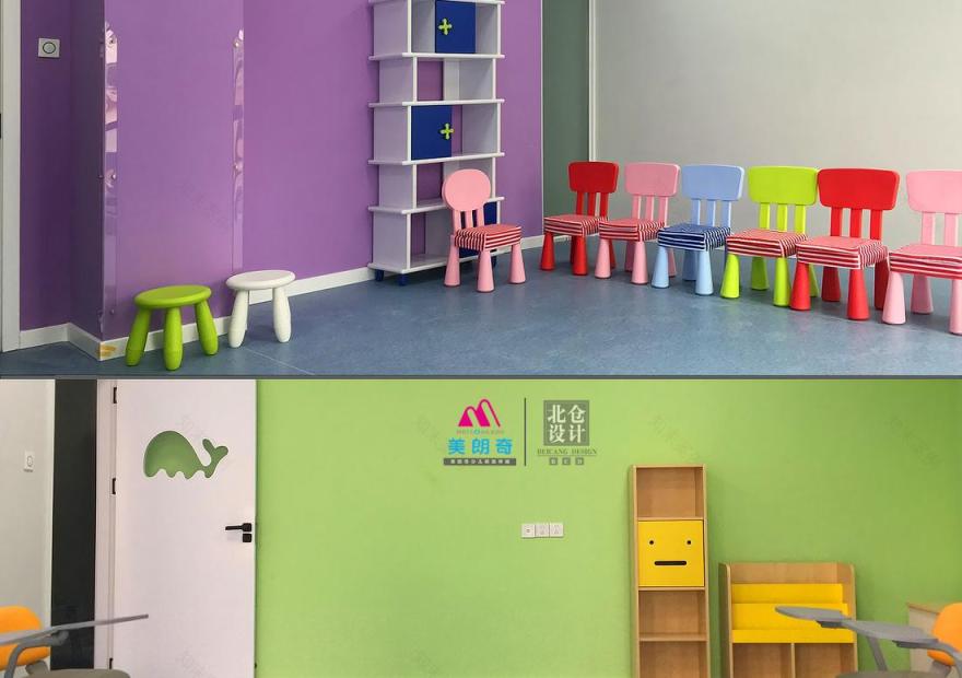 MEIKONGKEY 教育空间设计 | 活泼、安全、通透-14