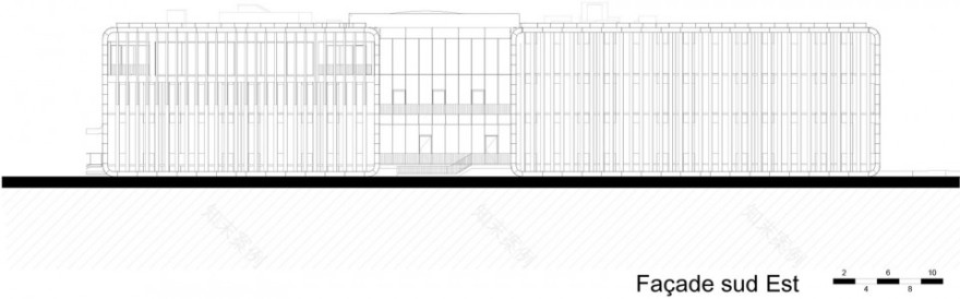 普瓦提埃大学中心医院行政中心 · 现代简约设计-41
