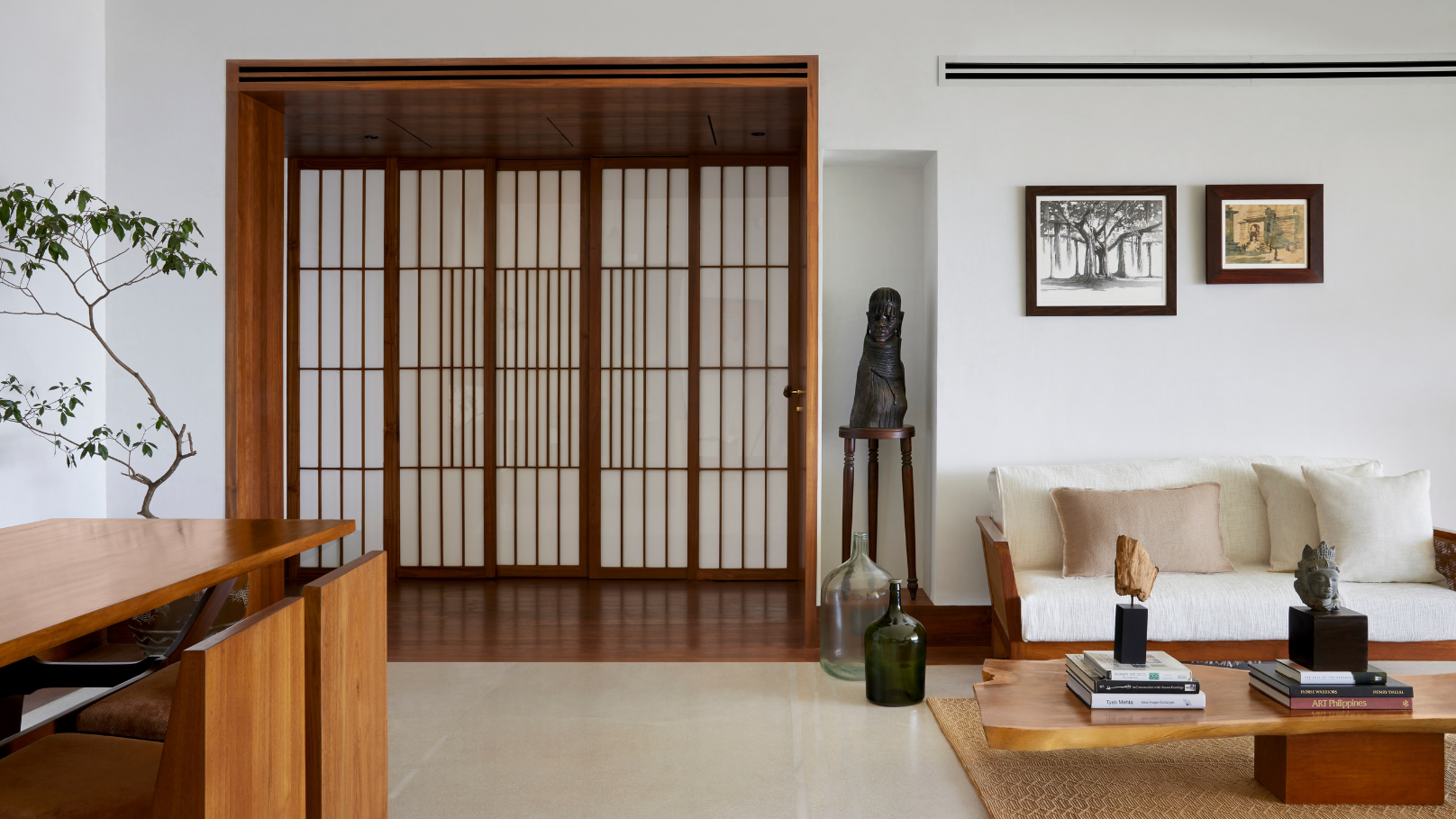 孟买科拉巴经典装饰艺术建筑内的当代公寓丨Atelier Varun Goyal-2