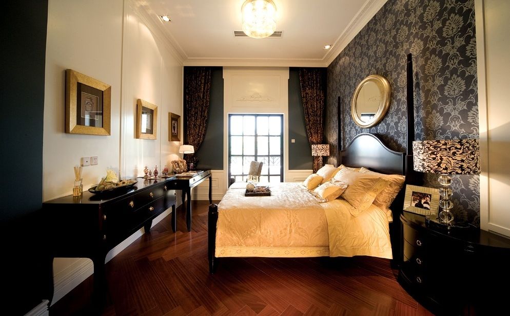 20 Ways Bedroom Wallpaper Can Transform the Space-1