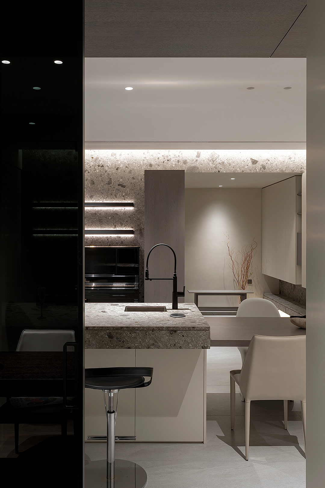 OCT 顶层复式丨中国武汉丨ONED 空间设计-104