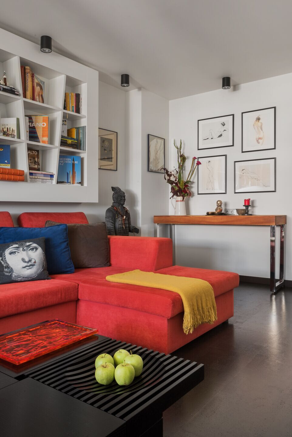 莫斯科 Arcanika 建筑师公寓丨俄罗斯莫斯科丨ARCANIKA-5