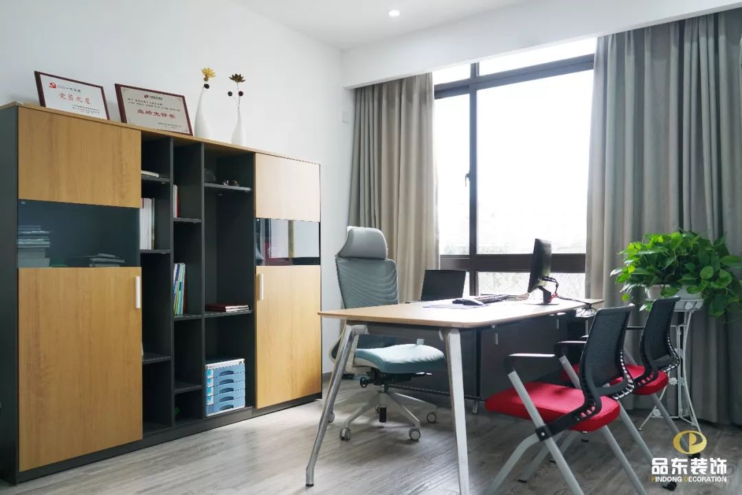 中国银河证券办公空间 | 灵动流线，优雅写意-108