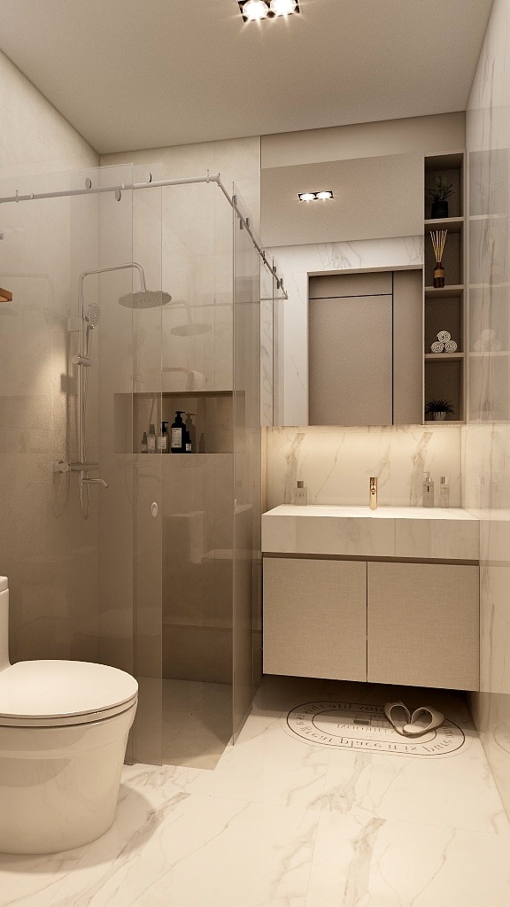 Living / Kitchen /Bedroom-5