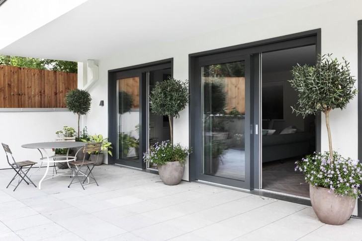 伦敦公寓的自然色彩内饰设计-15