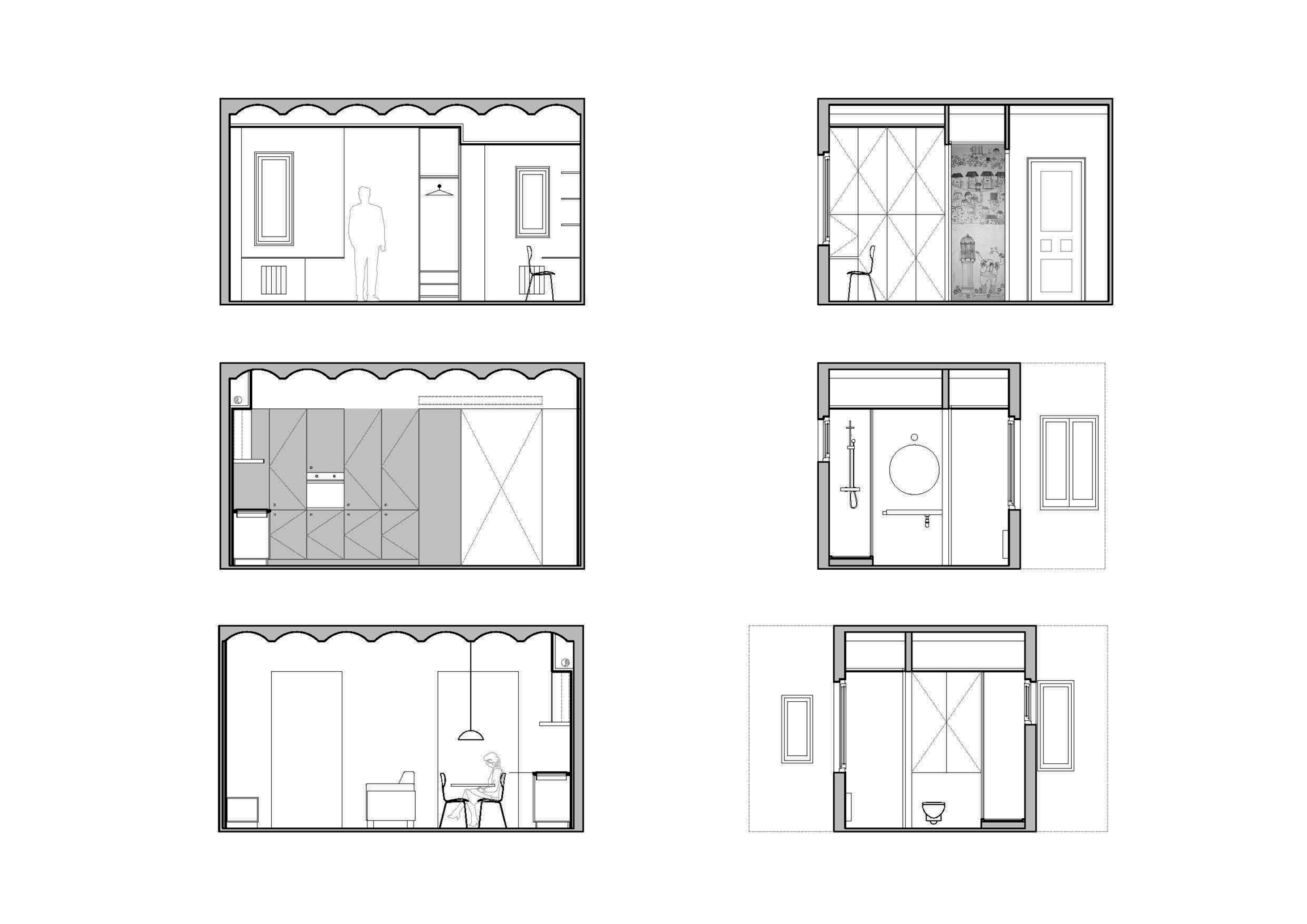 Sant Antoni 住宅翻新丨西班牙巴塞罗那丨Parramon + Tahull Arquitectes-31