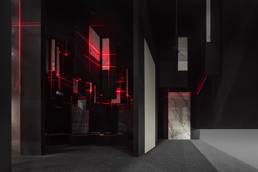 西班牙徳赛斯岩板 2022 广州设计周展厅丨中国广州丨一直建筑设计事务所-39