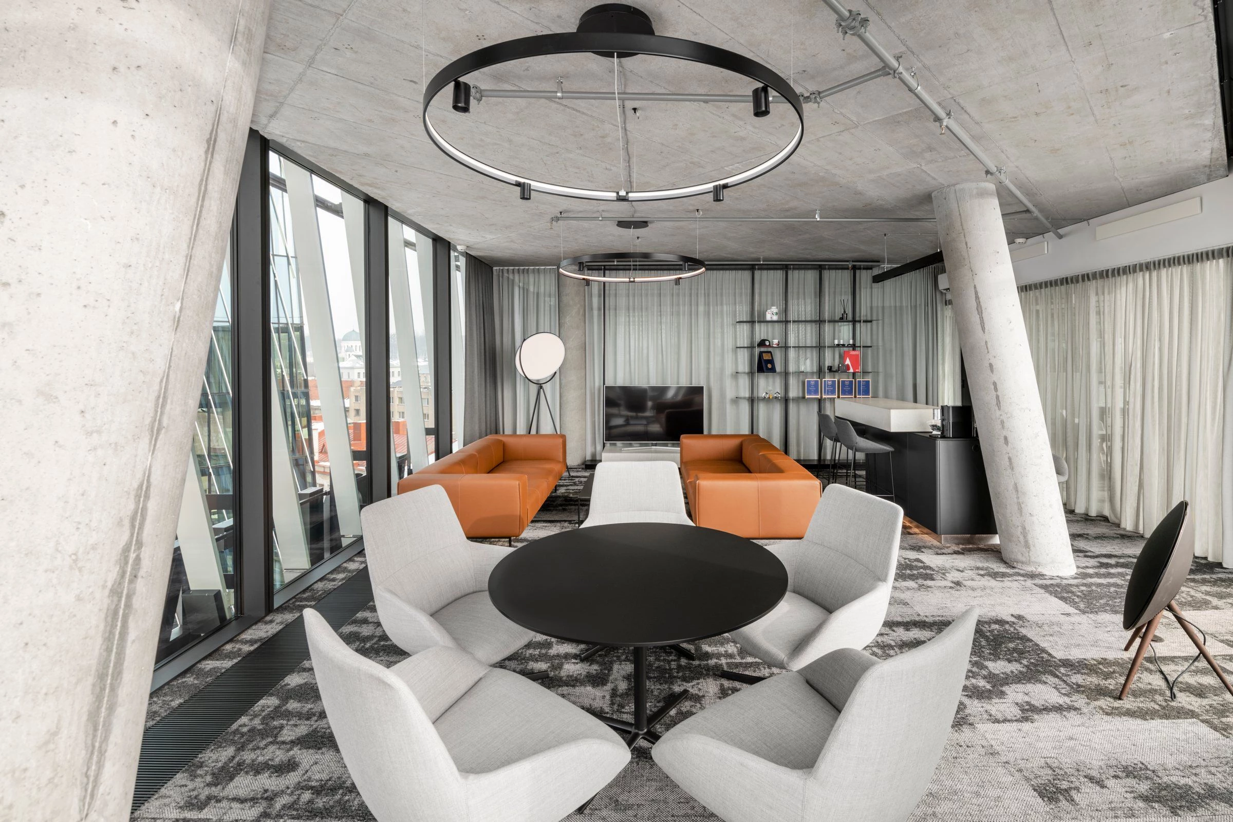 Voltas IT 办公室室内设计丨立陶宛考纳斯丨ARCHAS-46