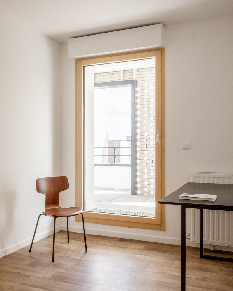 法国Boulevard Ney社会住房-34