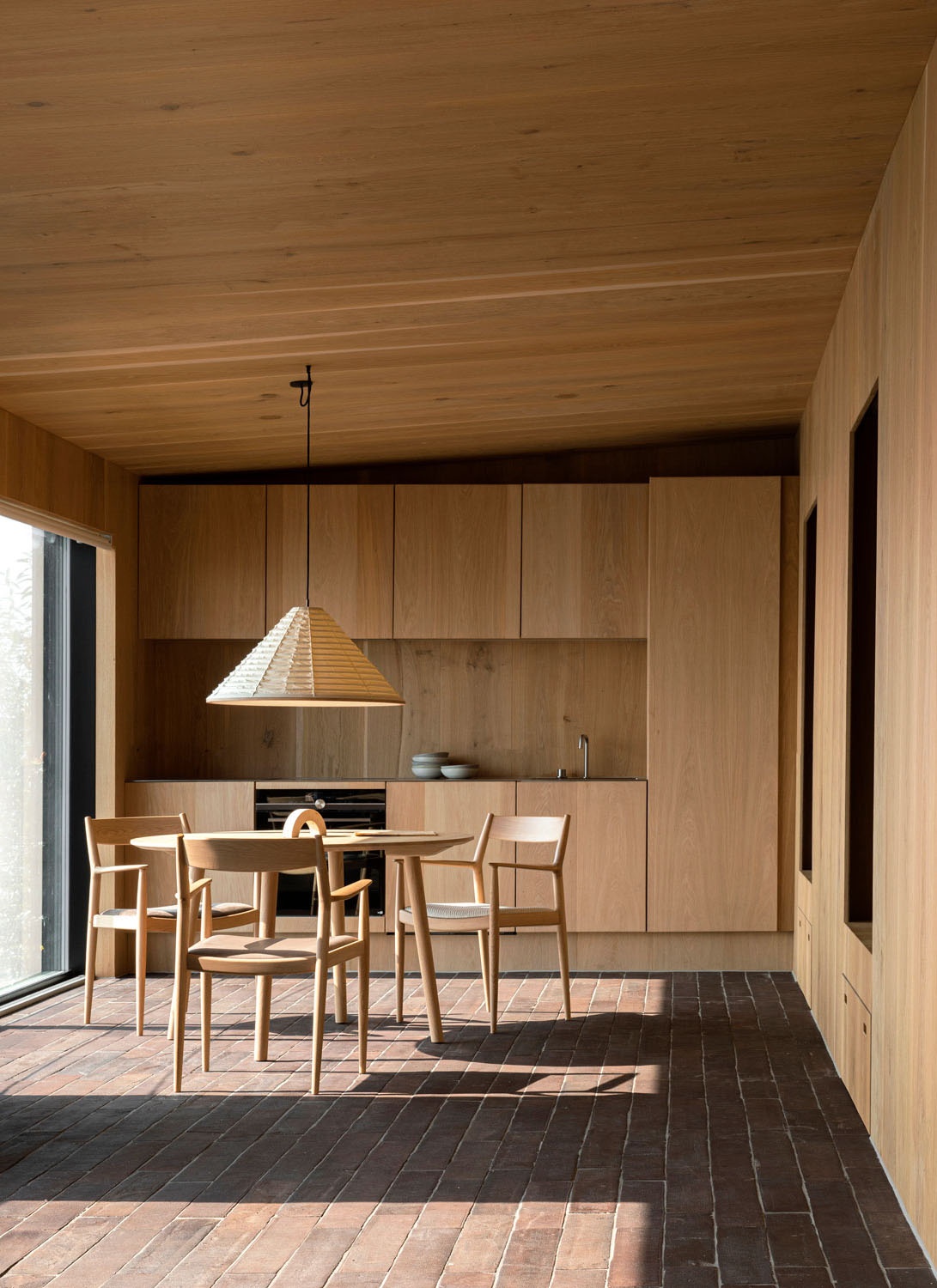 峡湾船屋丨Norm Architects-24