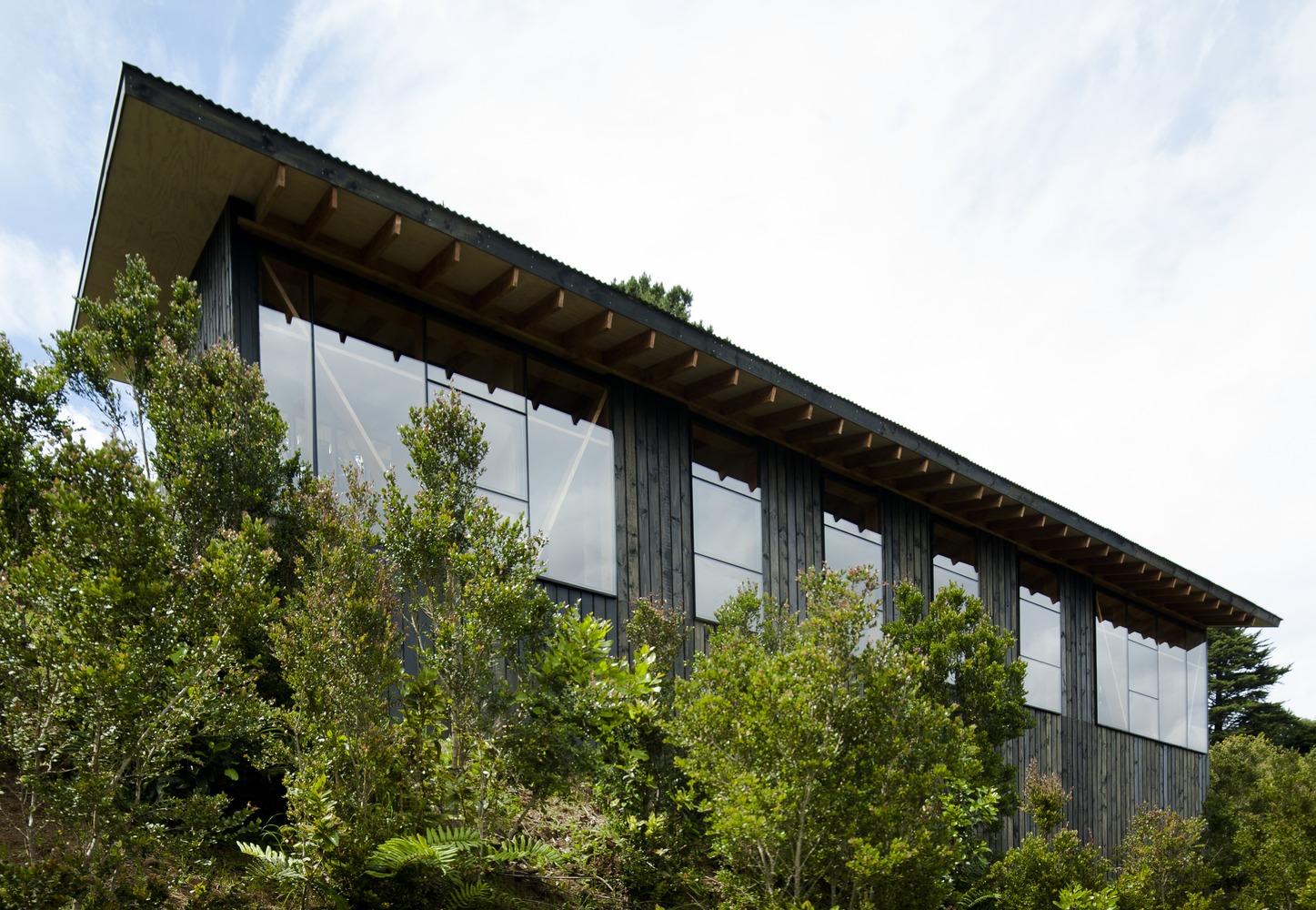 智利 Domeyko Bay 湖畔住宅-36